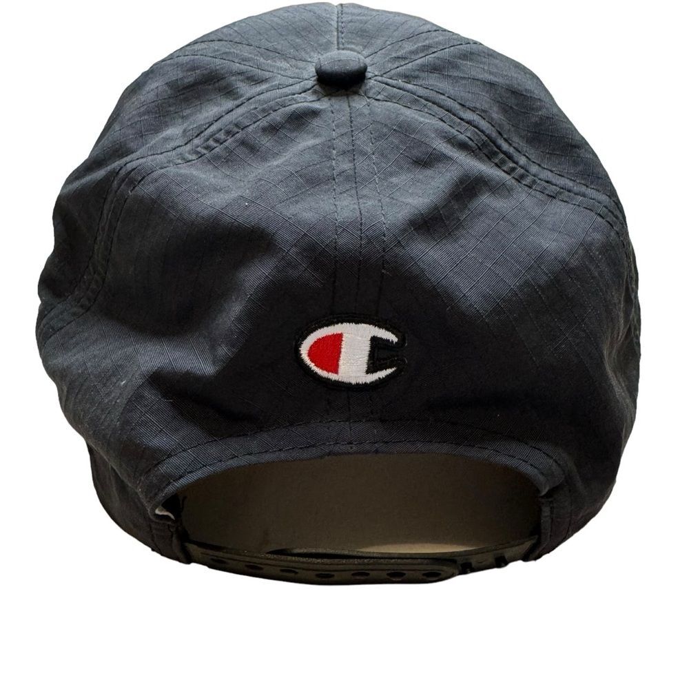 Champion Adjustable Patch Ripstop Snapback Baseba… - image 5